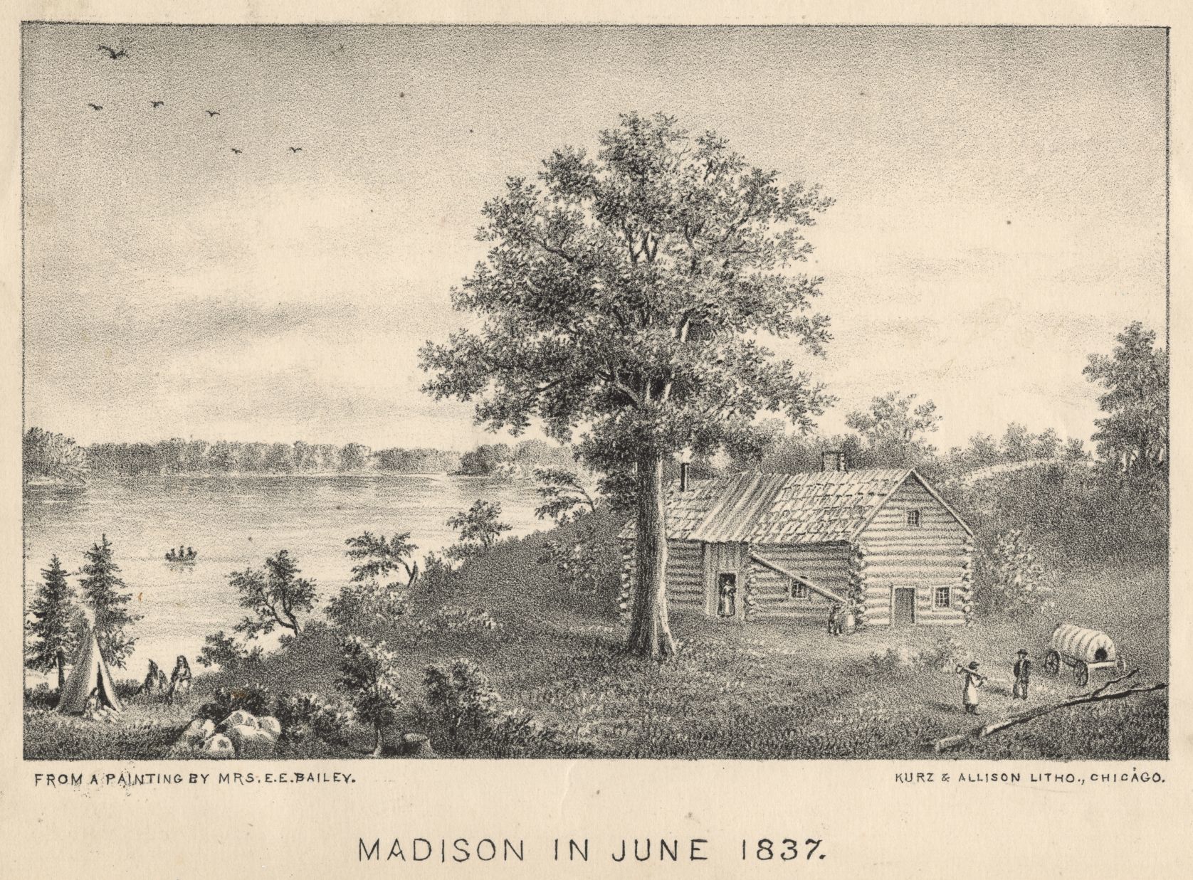 Madison in 1837